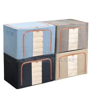 100L Zipped Storage Box/ Wardrobe Organiser 42*60*40cm