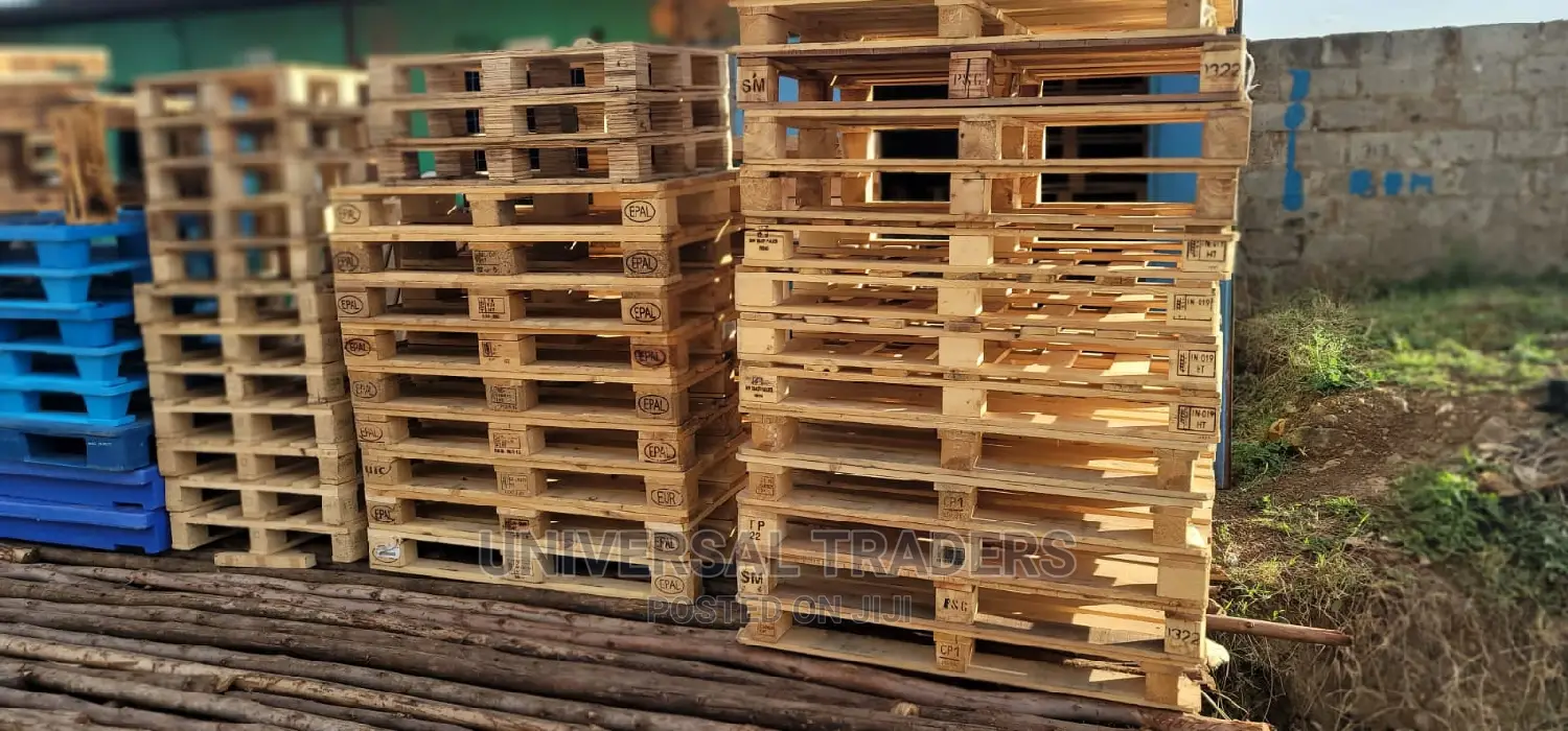 Wooden Pallets - Different Sizes Of Wooden Plastic Pallets