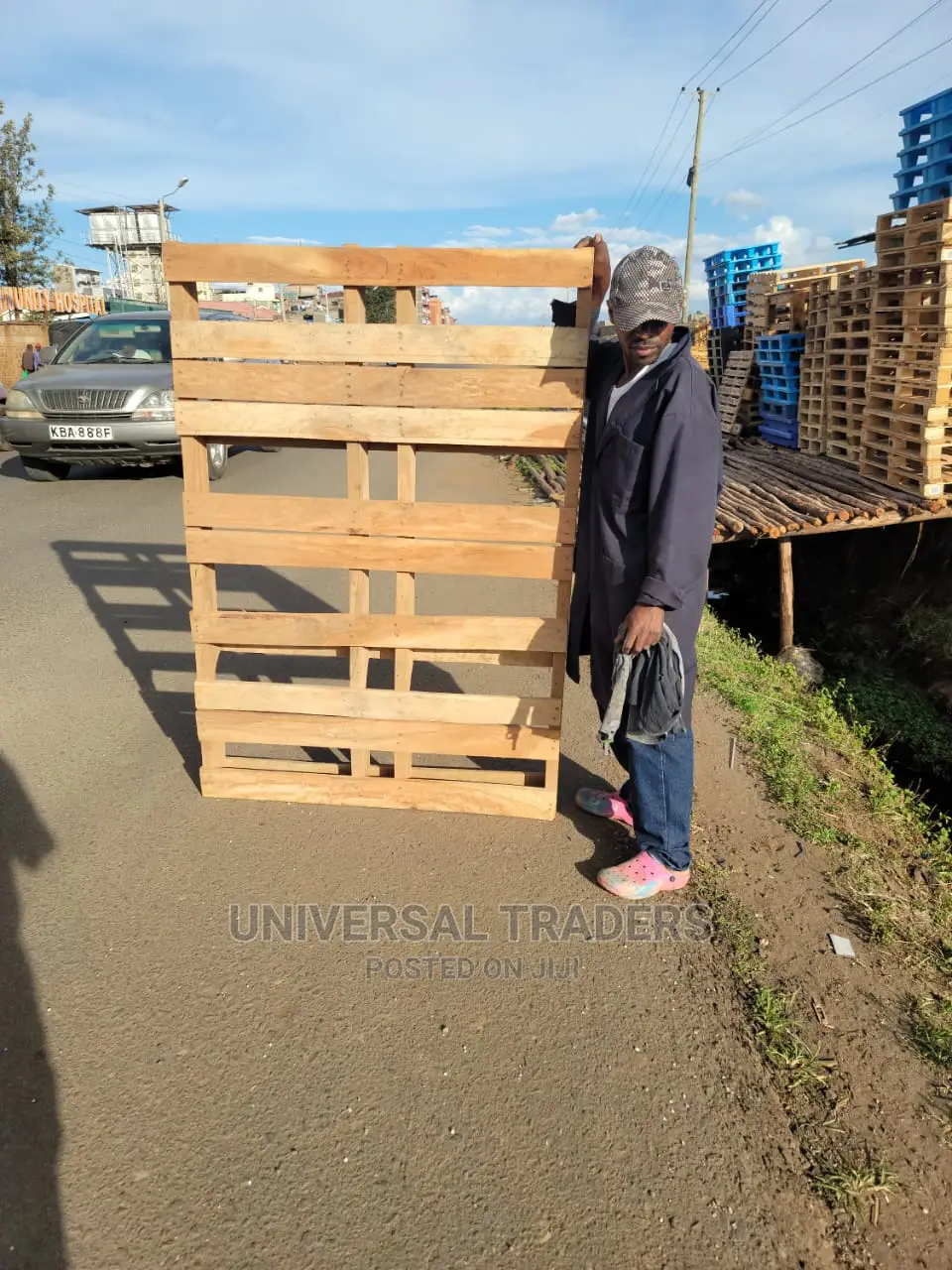 Wooden Pallets - Big Sized Pallets