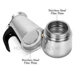 Stainless Steel Coffee Pot Italian Espresso Coffee Maker