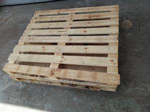 1.2m X 1m Wooden Pallets. (120*100*15)Cms - main view
