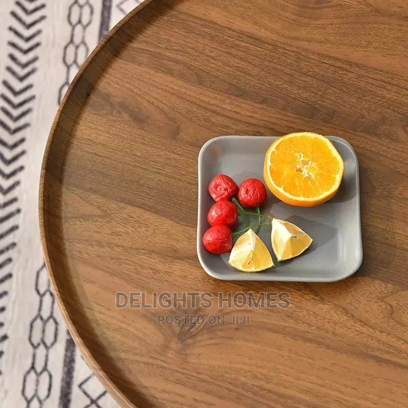 Marble Nordic Round Coffee Table