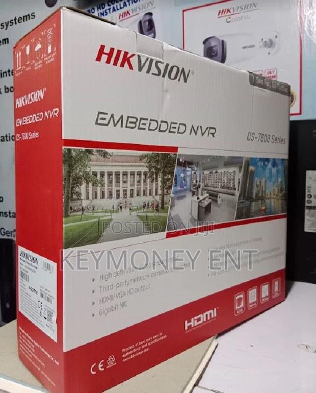 32channels NVR Hikvision Half POE - main view