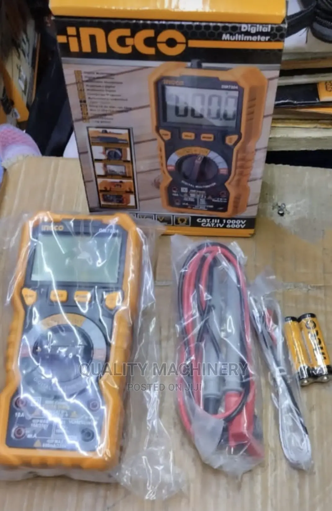 Long Lasting Ingco Multimeter Digital in Nairobi Central Measuring