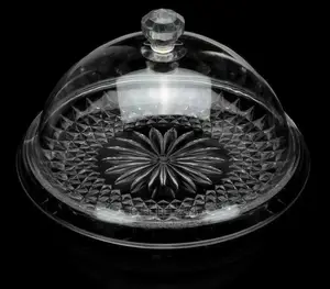 Acrylic Round Cover N* *Plate 14"