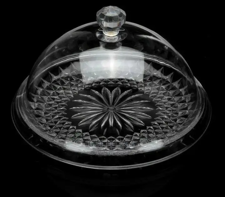 Acrylic Round Cover N* *Plate 14"