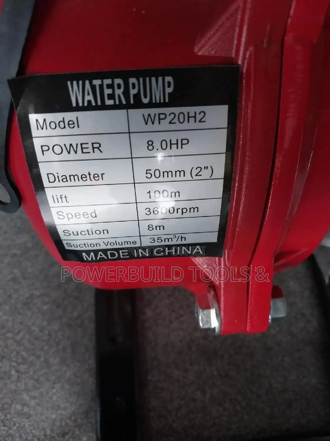 Kato High Pressure Waterpump
