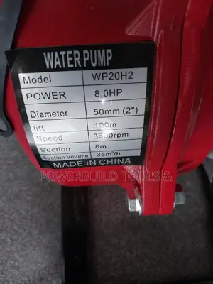 Kato High Pressure Waterpump