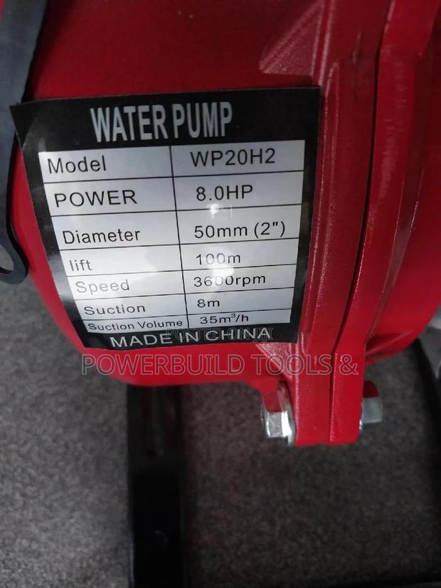 Kato High Pressure Waterpump - thumbnail 2