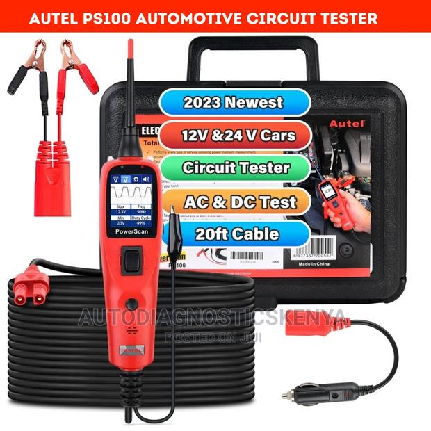 Autel Automotive Electrical System Diagnostic Tester - main view