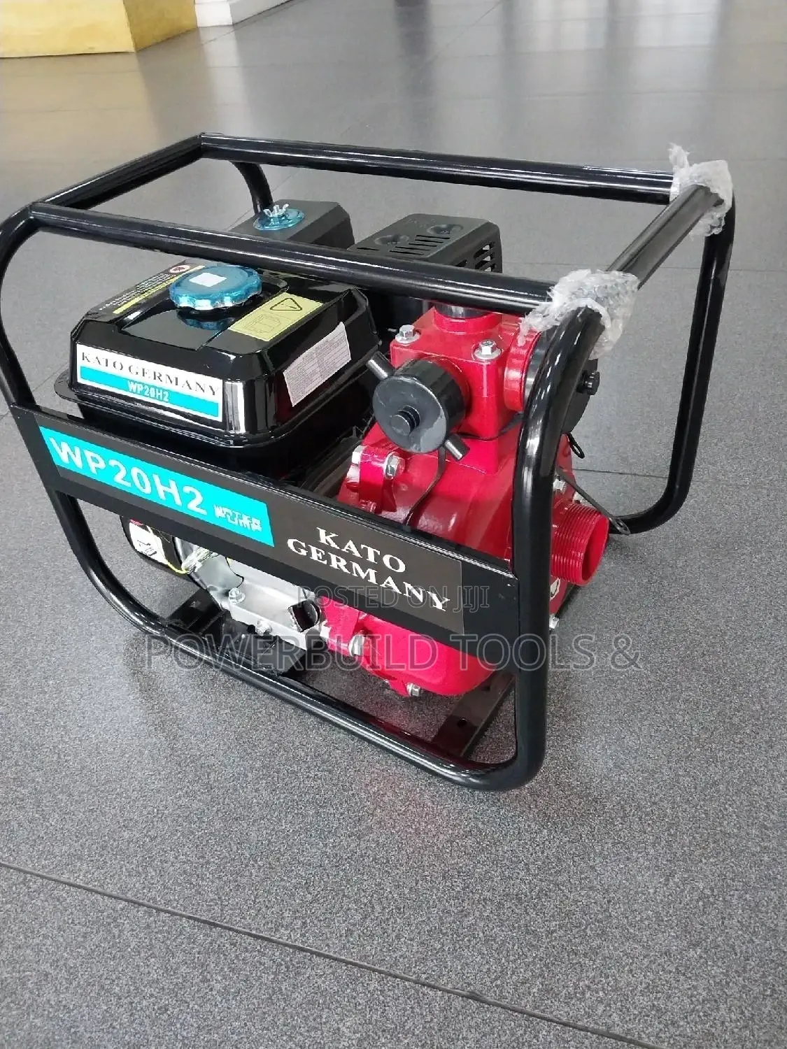 Kato Germany 8HP High Pressure Waterpump
