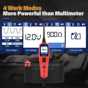 Autel Ps100 Automotive Circuit Tester 12v and 24v Capable