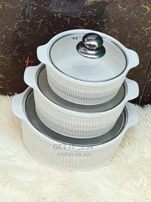 Aren't They Beautiful
Ceramic Serving Bowls
3 Pcs Per Set