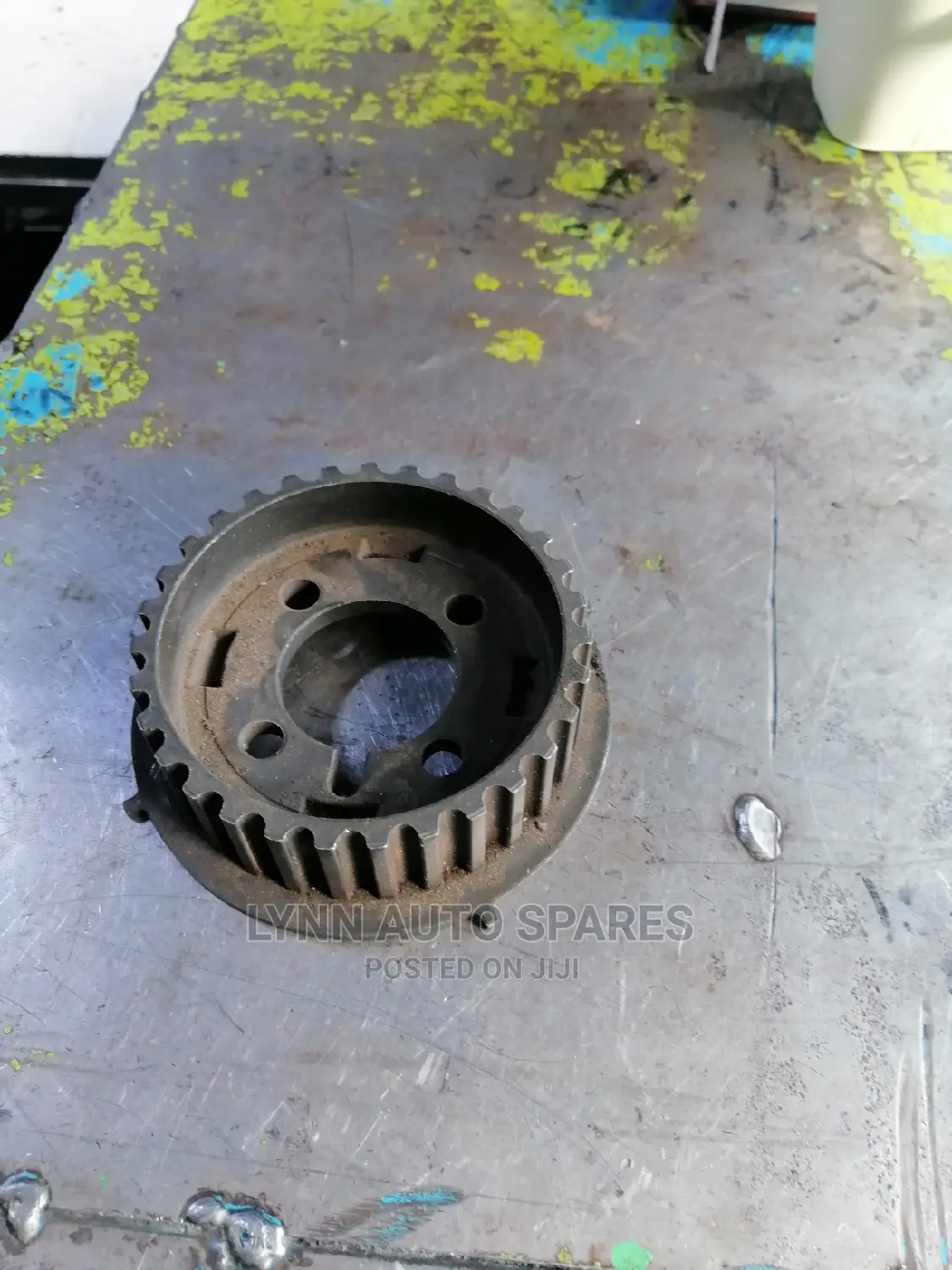 Timing Valve Train