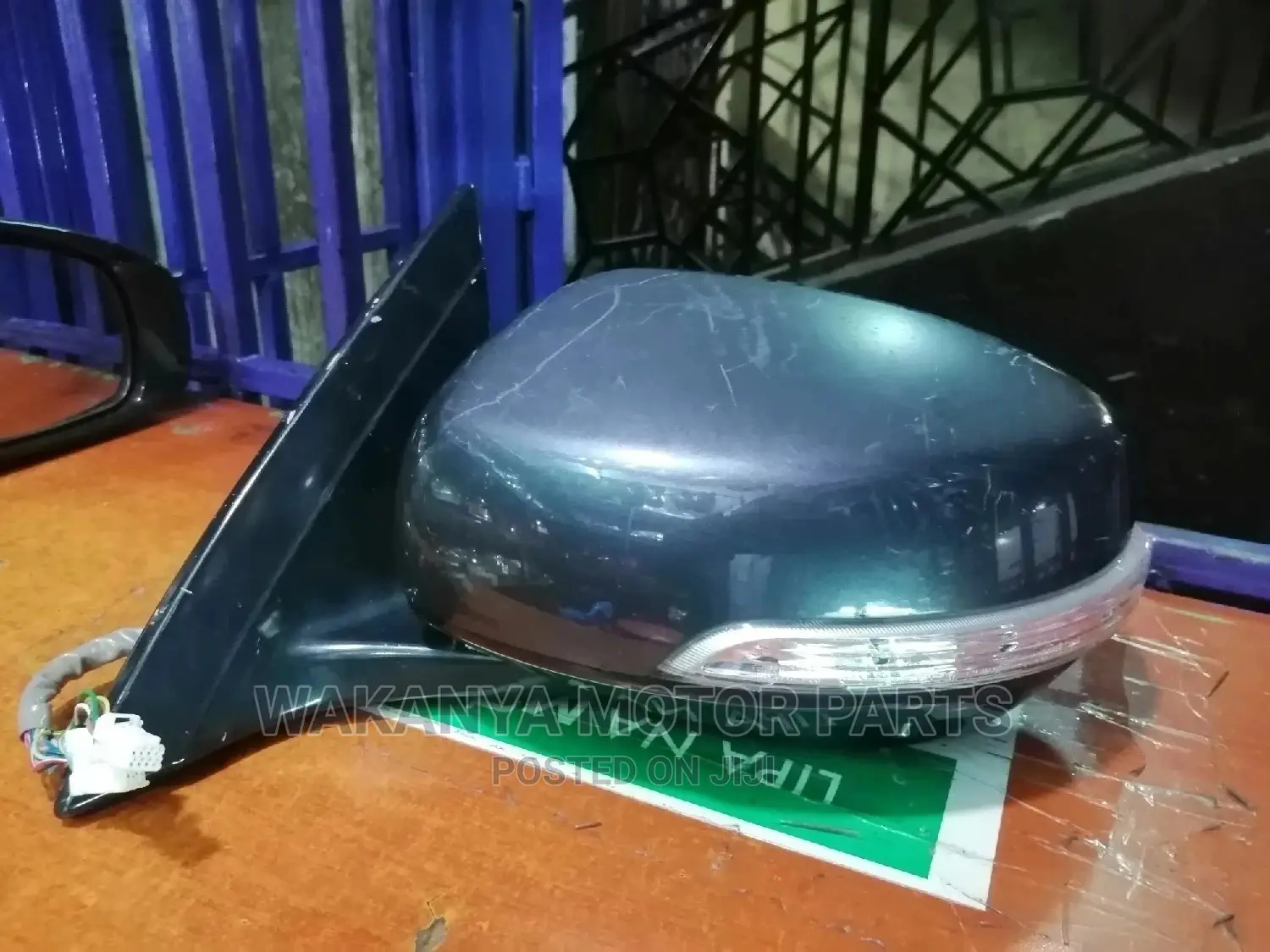Nissan Teana 2014, J32 Side Mirror With Indicator, Ex Japan