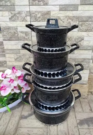 10pcs Bosch Cookware Set