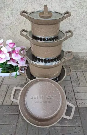 10pcs Bosch Cookware Set
