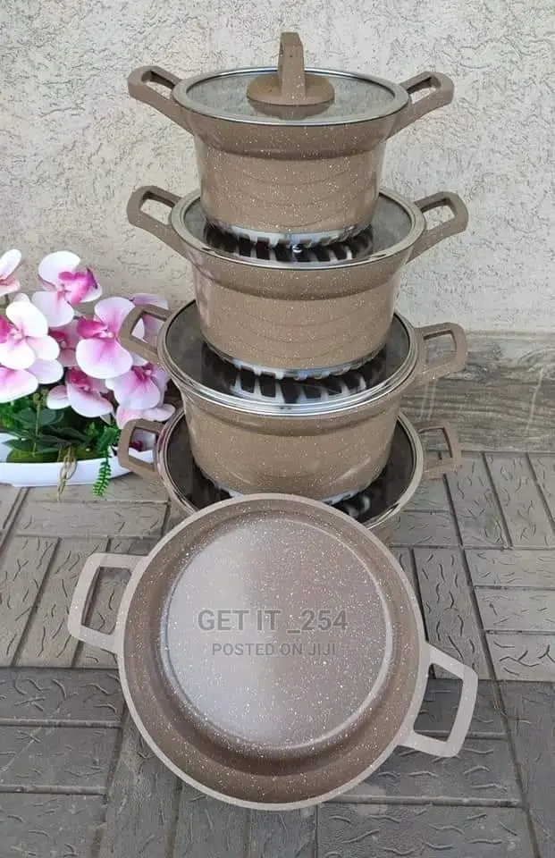 10pcs Bosch Cookware Set