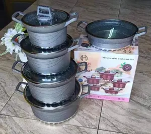 10pcs Bosch Cookware Set