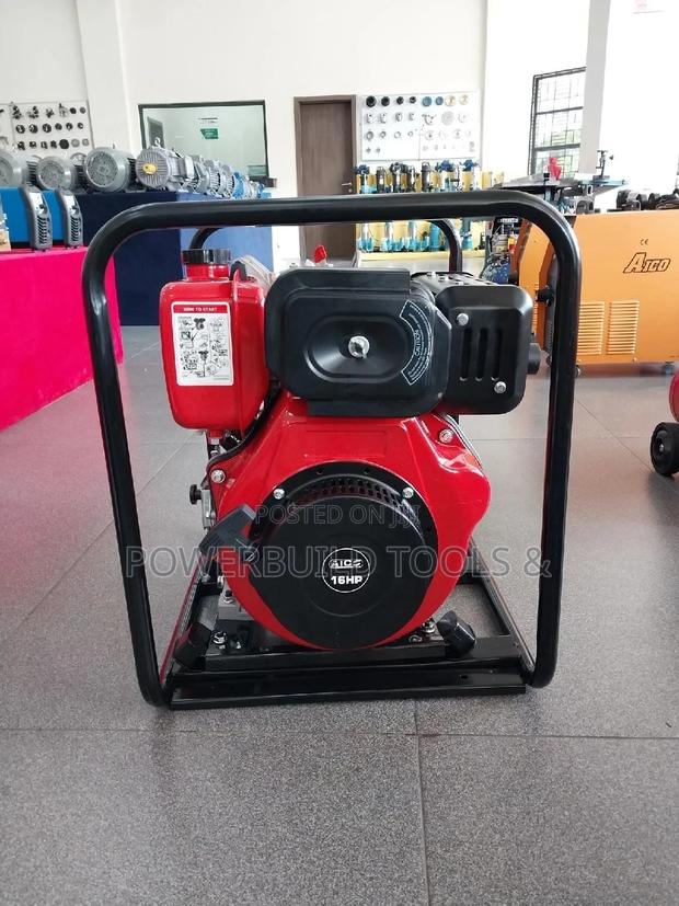 Aico 3" Diesel High-pressure Waterpump 16hp - thumbnail 2