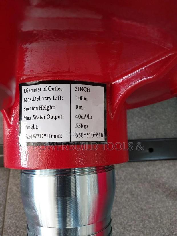 Aico 3" Diesel High-pressure Waterpump 16hp - thumbnail 3