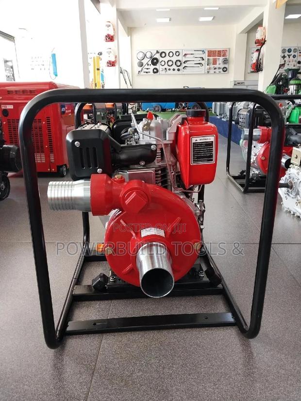 Aico 3" Diesel High-pressure Waterpump 16hp - thumbnail 4