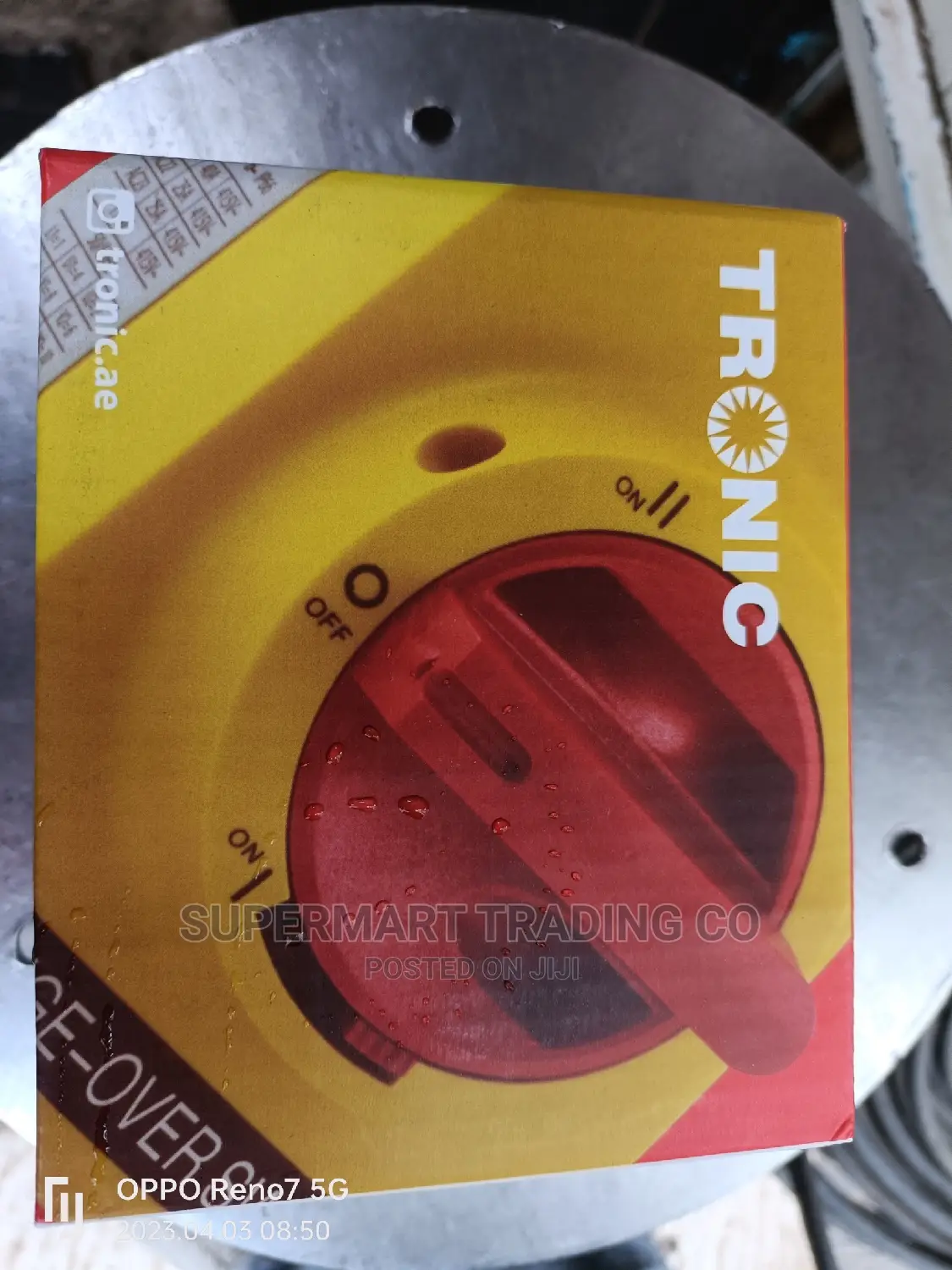 Tronic Changeover 32A