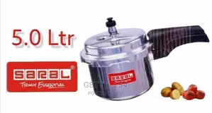 5ltrs Saral Pressure Cookers