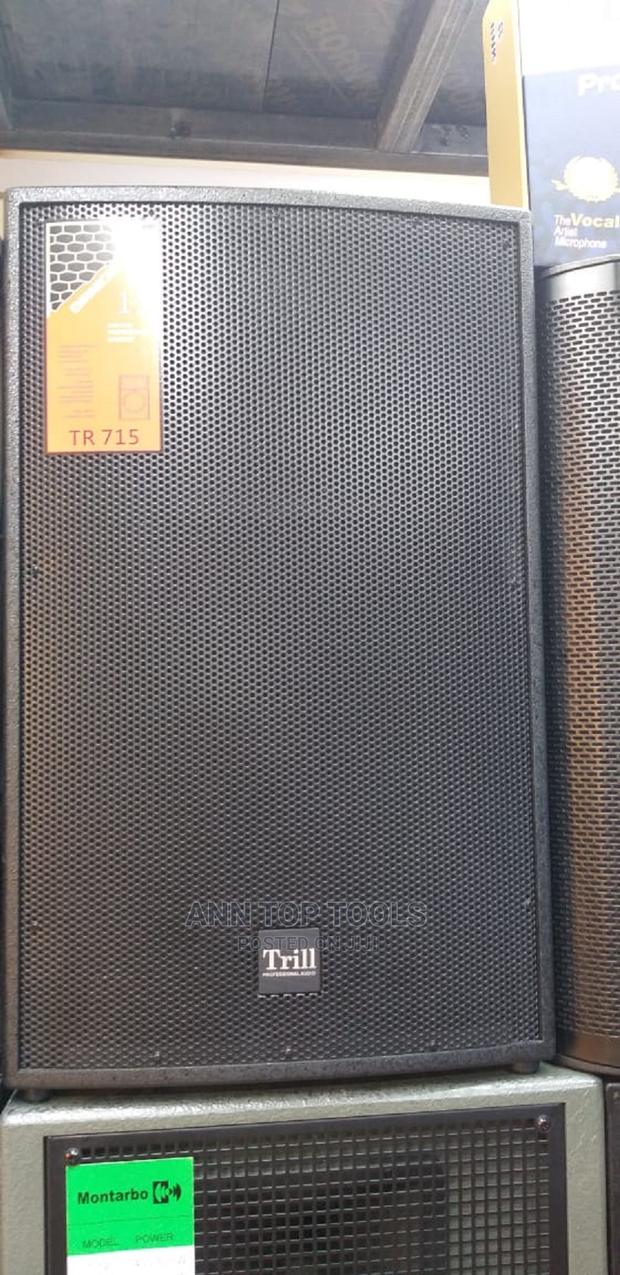 Trill Tr-715 _ (15′′) Audio Professional Mid-Range Speaker - thumbnail 2
