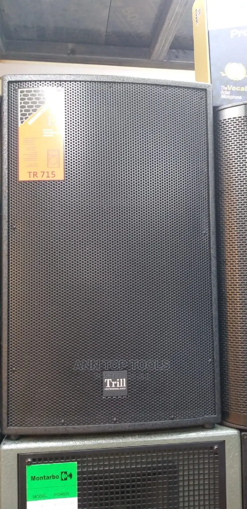 Trill Tr-715 _ (15′′) Audio Professional Mid-Range Speaker