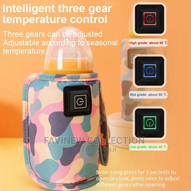 Baby Bottle Thermal Warmer Bag - thumbnail 6