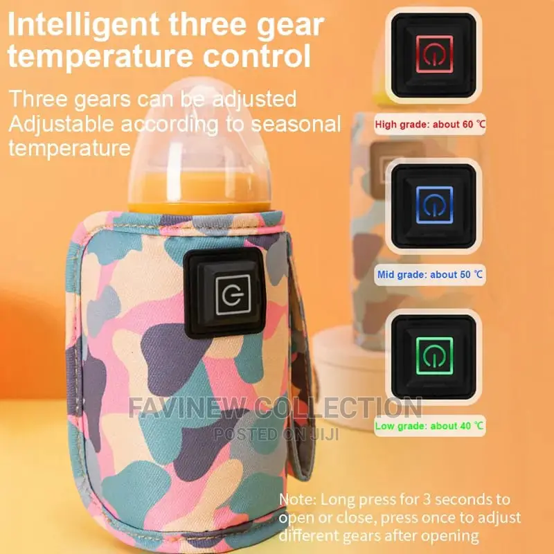 Baby Bottle Thermal Warmer Bag