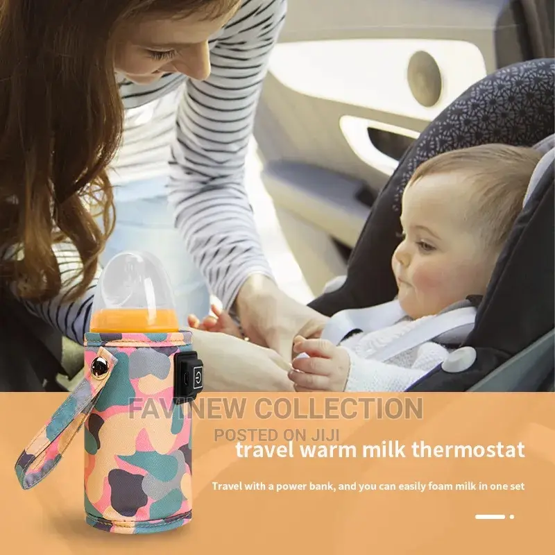 Baby Bottle Thermal Warmer Bag