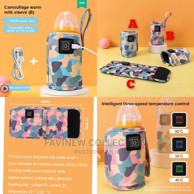 Baby Bottle Thermal Warmer Bag