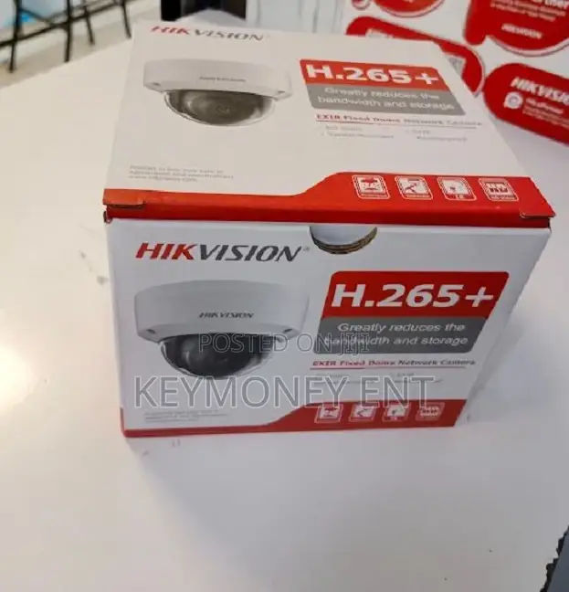 2MP IP Camera Hikvision Dome/Bullet
