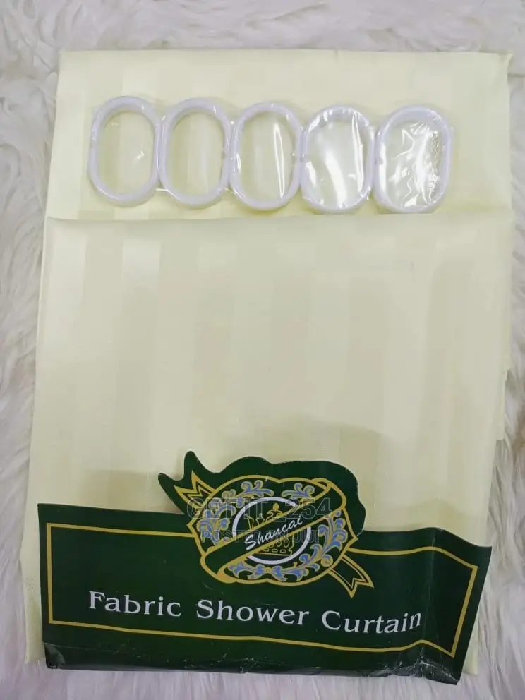 Shawer Curtains Restocked 180 by 180cm
