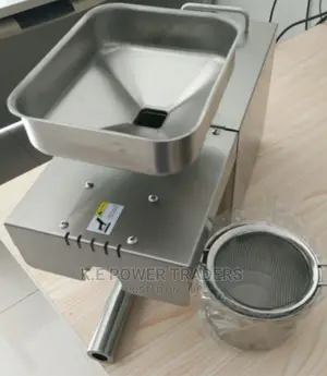 Stainless Steel Commercial Oil Extraction Machine
