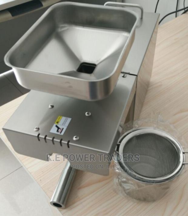 Stainless Steel Commercial Oil Extraction Machine - main view