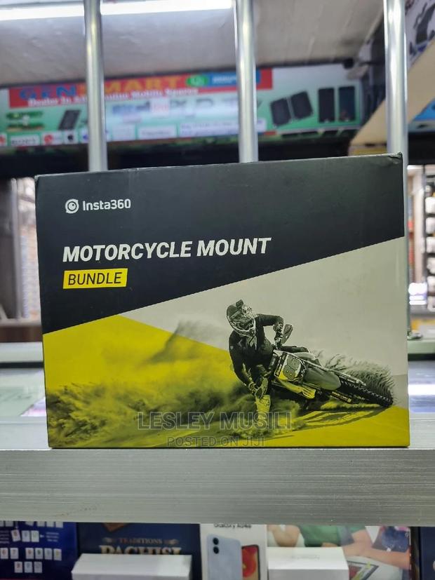 Insta 360 Motorcycle Mount Bundle - thumbnail 2