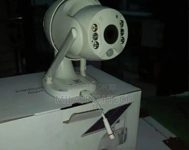 Solar Ptz Wifi Camera - main view