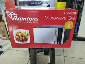 Ramtoms Rm/326 Microwave Grill