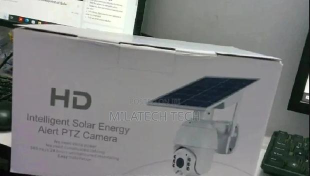 Ptz 4G Solar Powered Camera PTZ - main view
