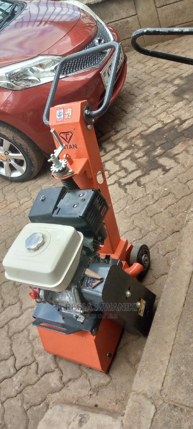 Shcs 250M Concrete Scarifier - main view