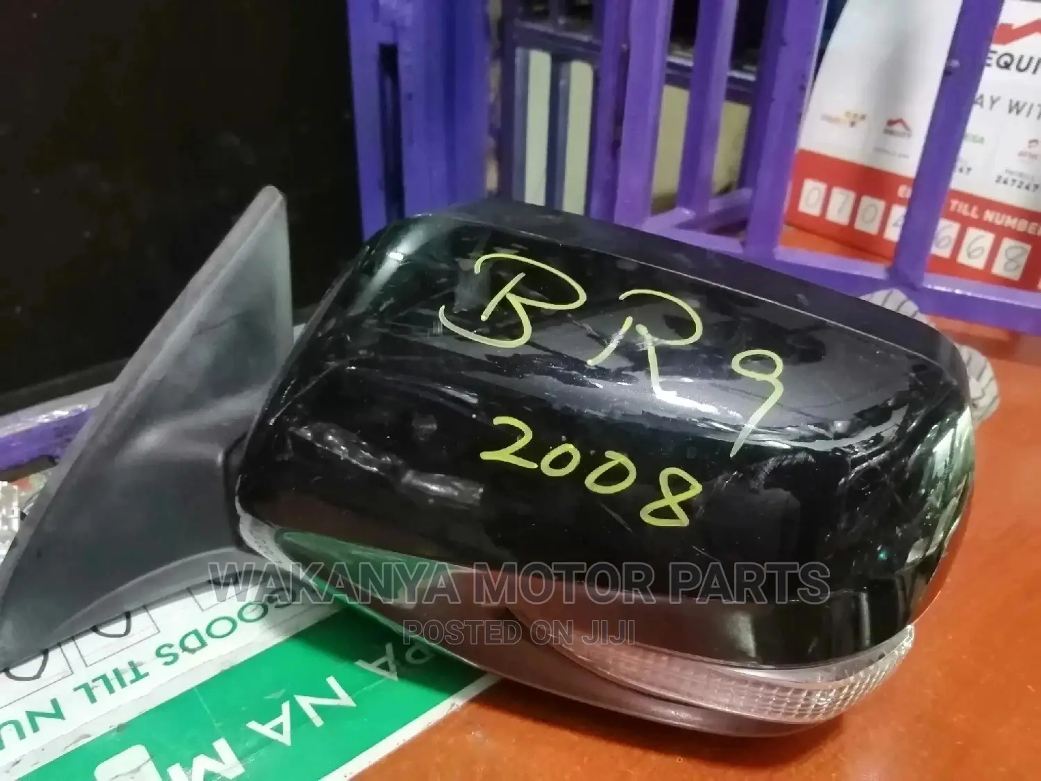 Subaru Outback Br9 2008 Power Mirror With Indicator Lamp