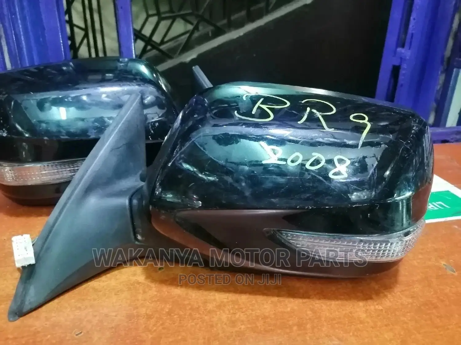 Subaru Outback Br9 2008 Power Mirror With Indicator Lamp