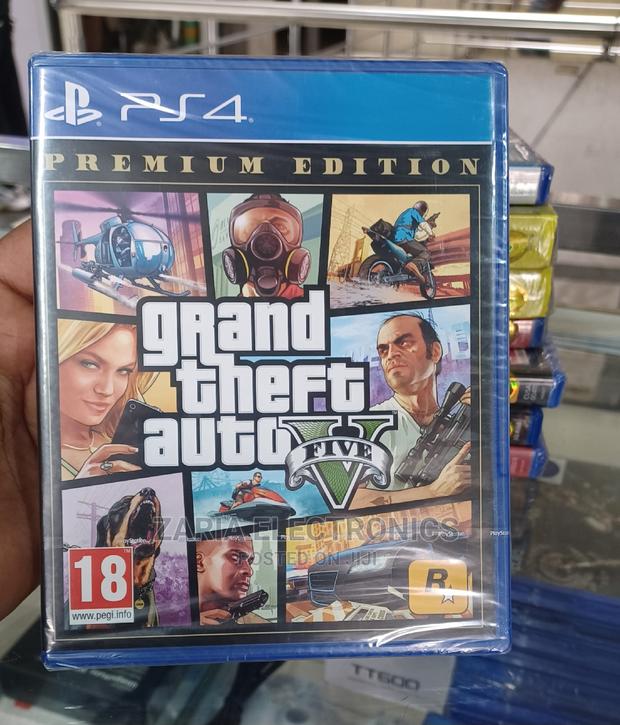 GTA IV Used - main view