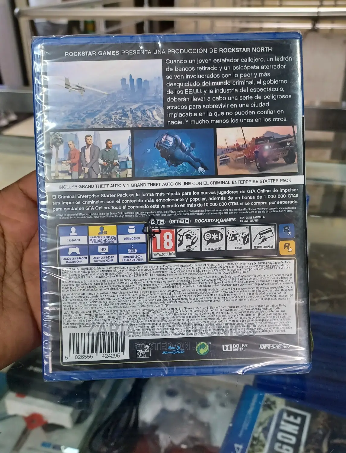 GTA IV Used