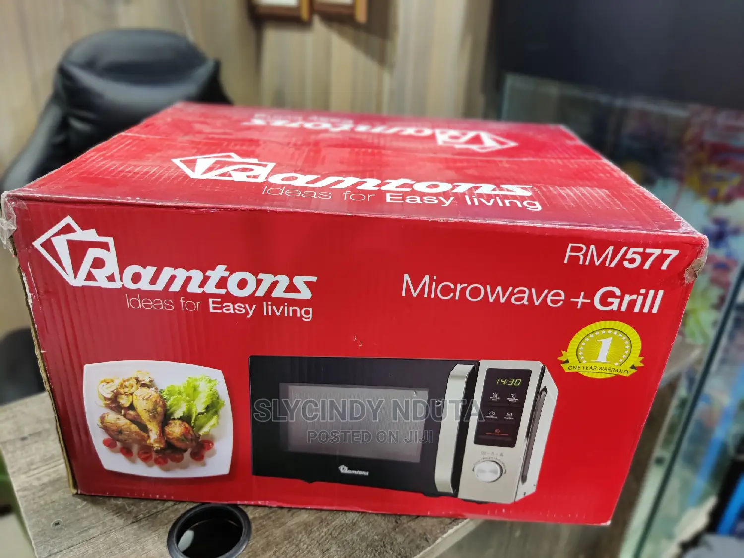 Ramtons RM/577 Microwave+Grill