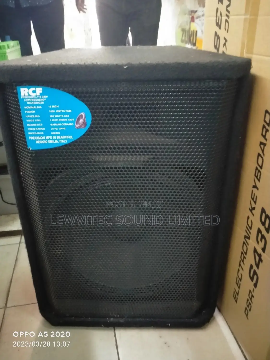 Rcf Speaker 15 Inch