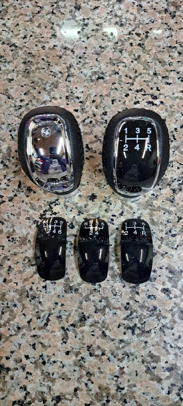 Gear Knob - Manual - main view